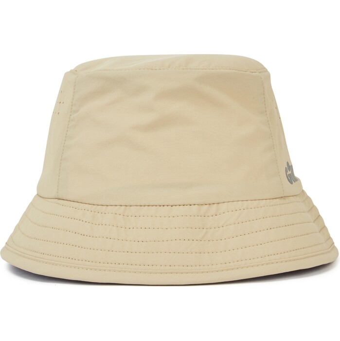 2025 Gill Adult Bucket Hat 155K - Khaki - Sailing